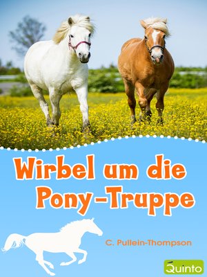 cover image of Wirbel um die Pony-Truppe